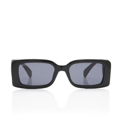 Gucci Interlocking G Rectangular Sunglasses