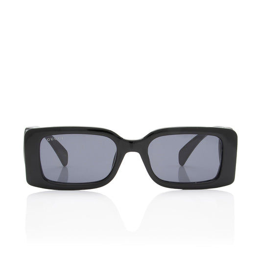Gucci Interlocking G Rectangular Sunglasses