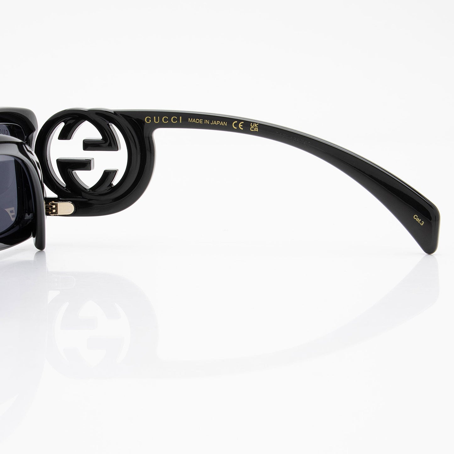 Gucci Interlocking G Rectangular Sunglasses