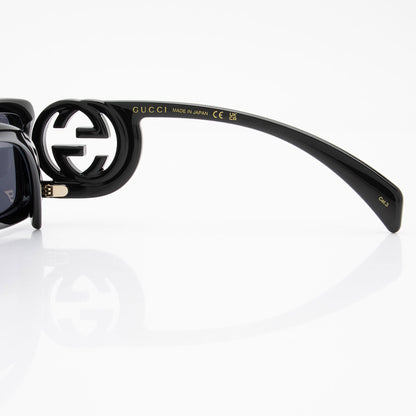 Gucci Interlocking G Rectangular Sunglasses