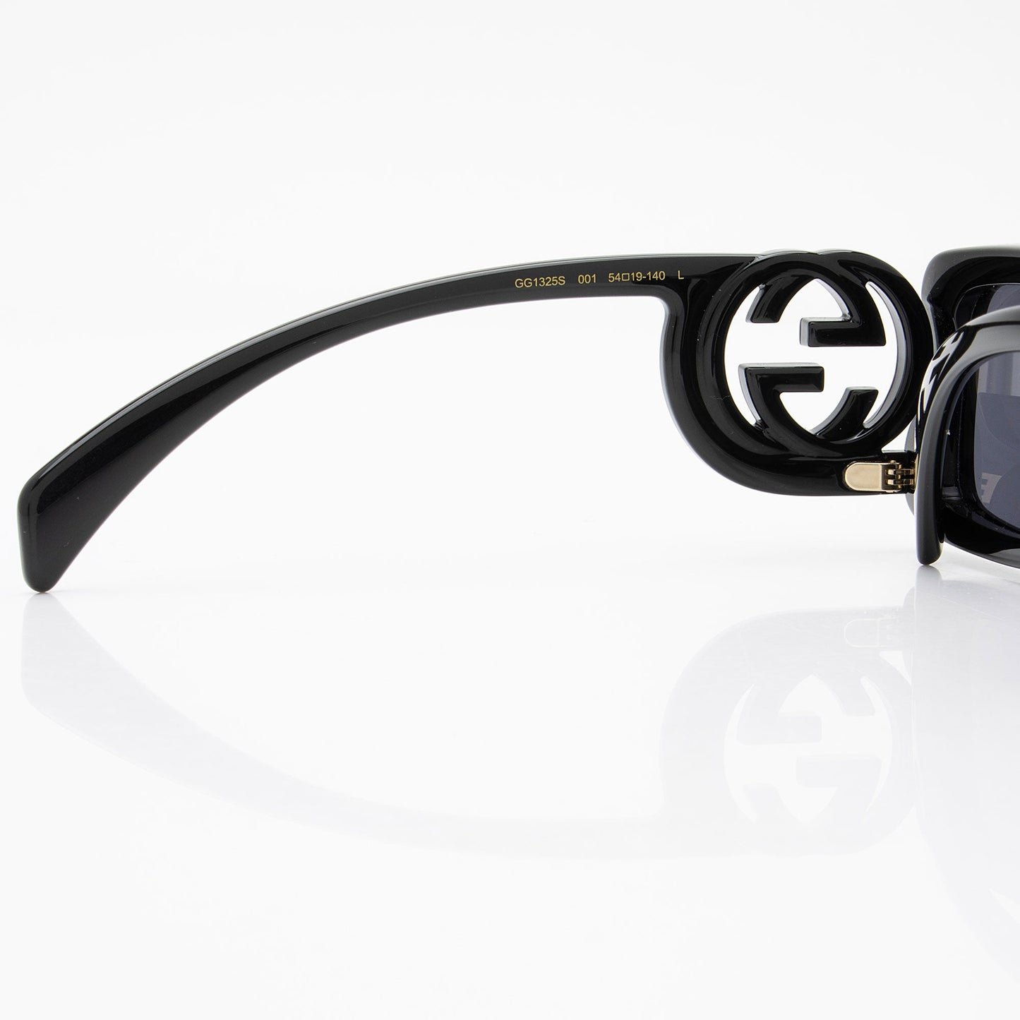 Gucci Interlocking G Rectangular Sunglasses