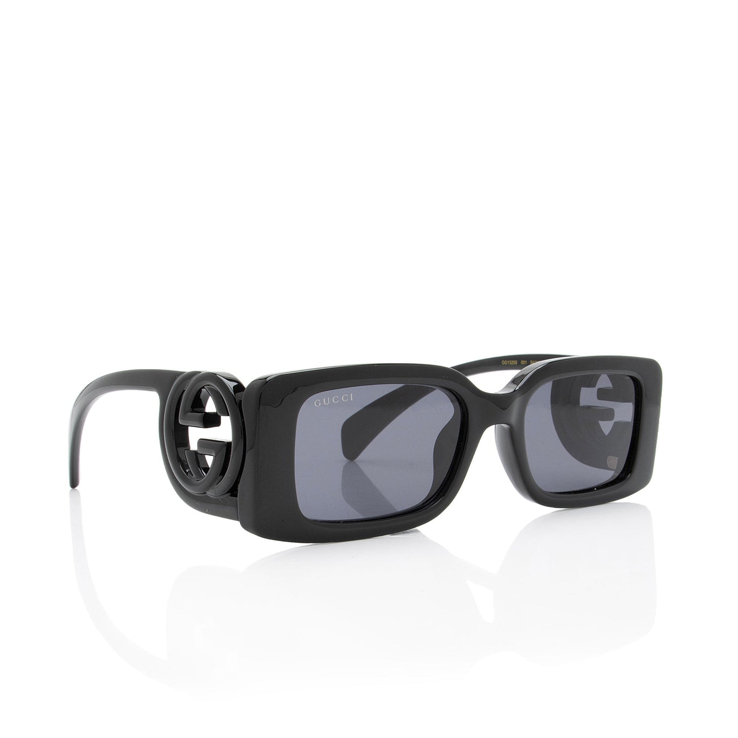 Gucci Interlocking G Rectangular Sunglasses