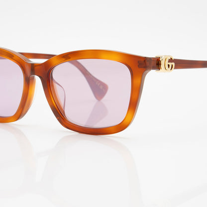 Gucci Interlocking G Rectangle Sunglasses