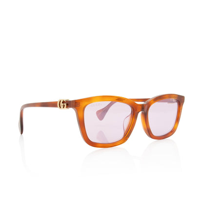 Gucci Interlocking G Rectangle Sunglasses