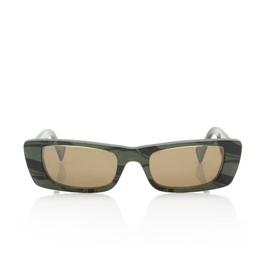 Gucci Interlocking G Rectangular Sunglasses