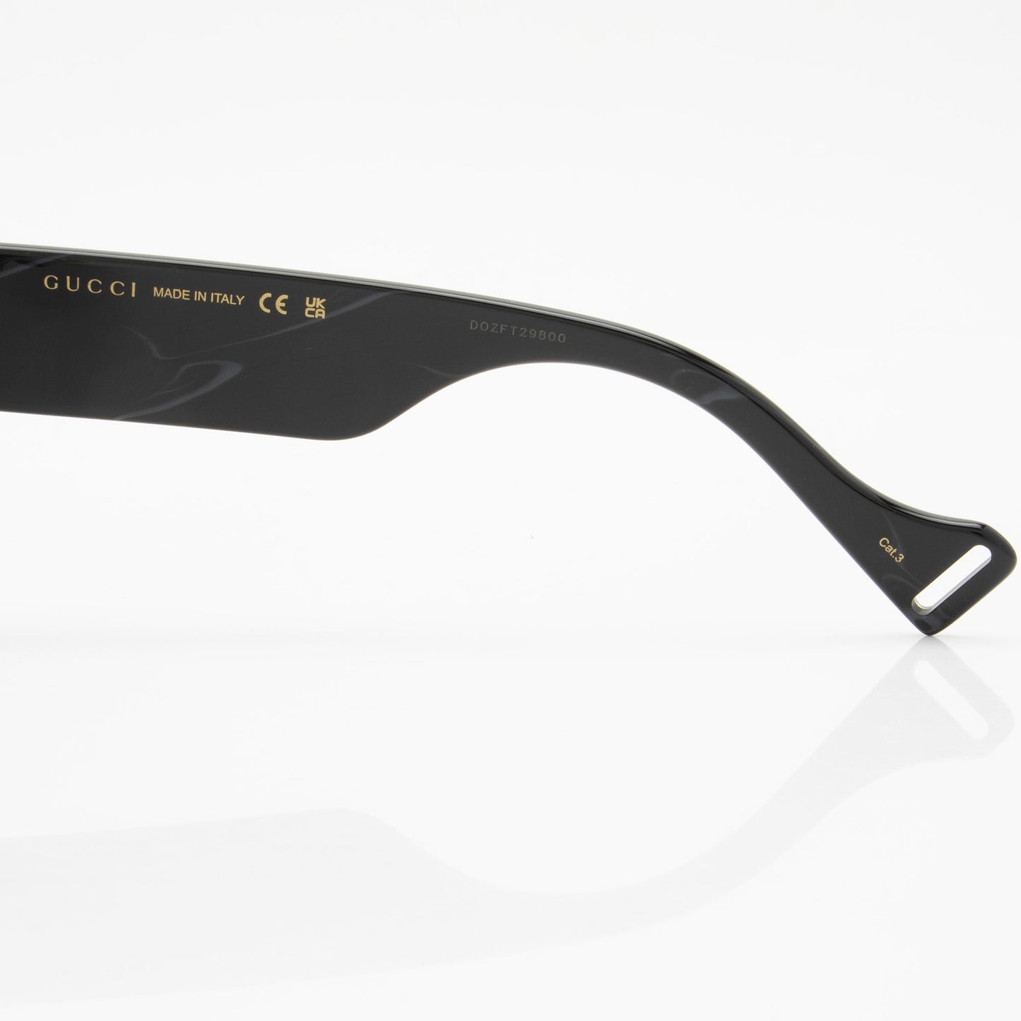 Gucci Interlocking G Rectangular Sunglasses