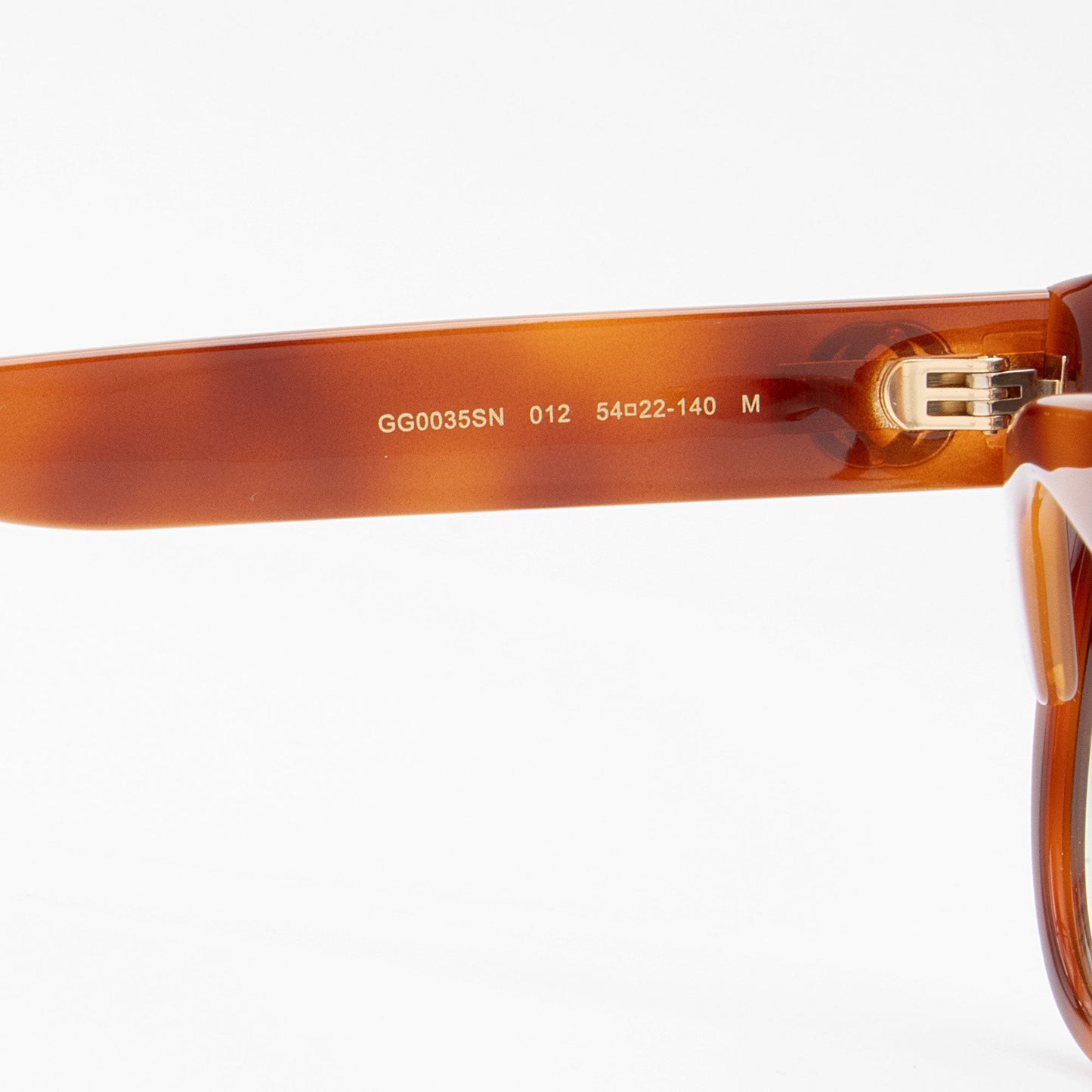 Gucci Interlocking G Round Cat Eye Sunglasses (SHF-mUFVDK)