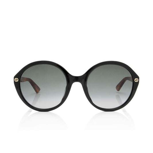 Gucci Interlocking G Round Sunglasses