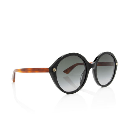 Gucci Interlocking G Round Sunglasses
