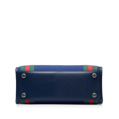 Gucci Interlocking G Satchel (SHG-UF4TtK)