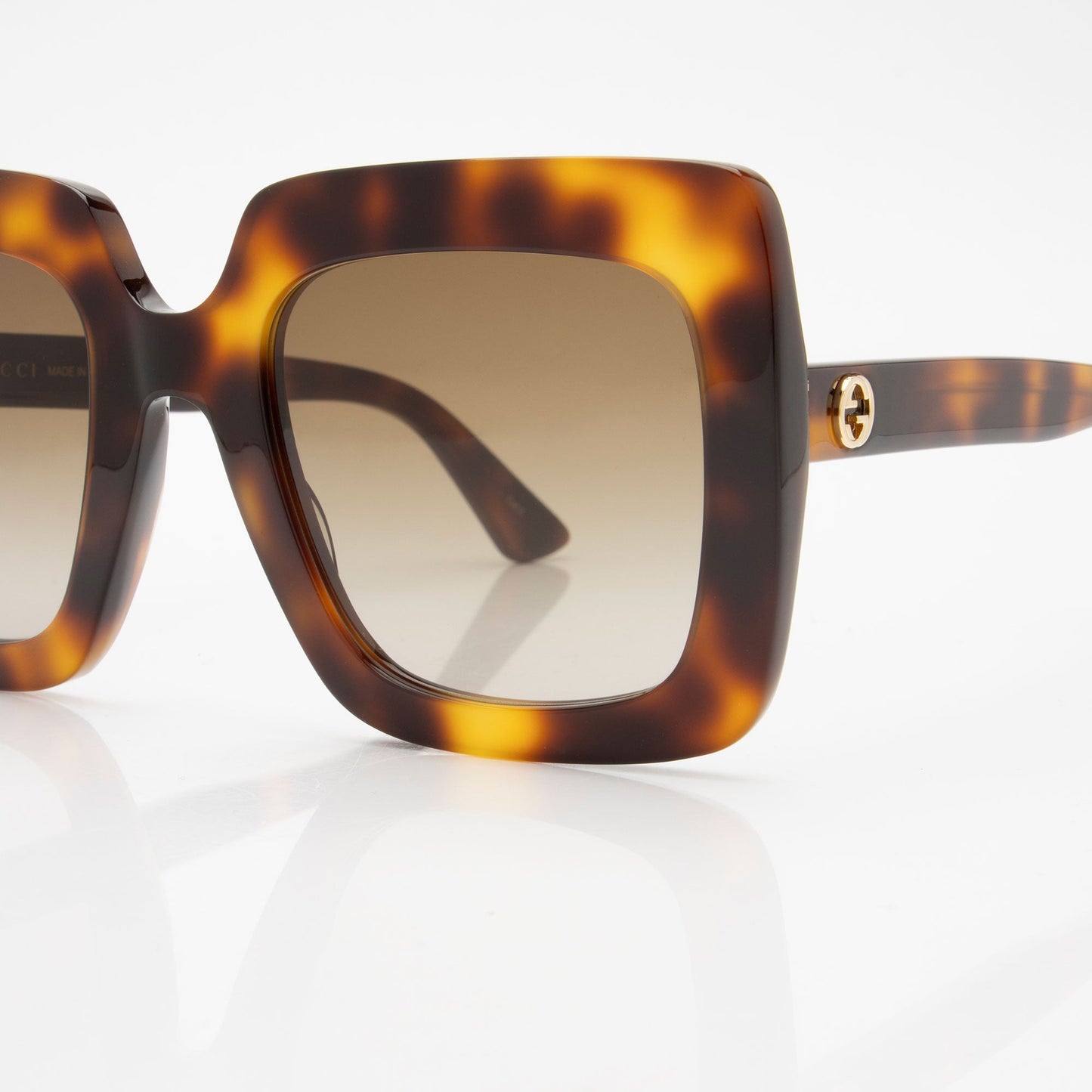 Gucci Interlocking G Square Sunglasses