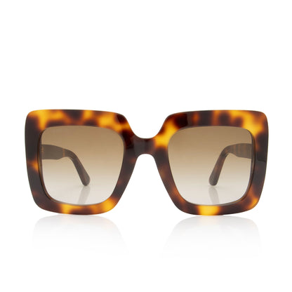 Gucci Interlocking G Square Sunglasses