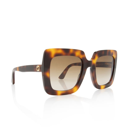 Gucci Interlocking G Square Sunglasses