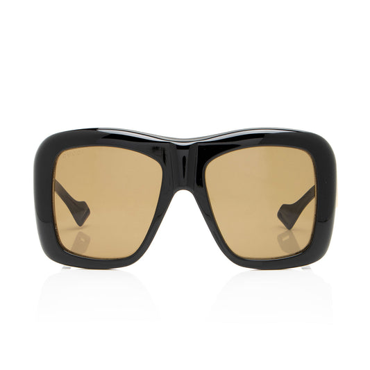 Gucci Interlocking G Oversized Square Sunglasses