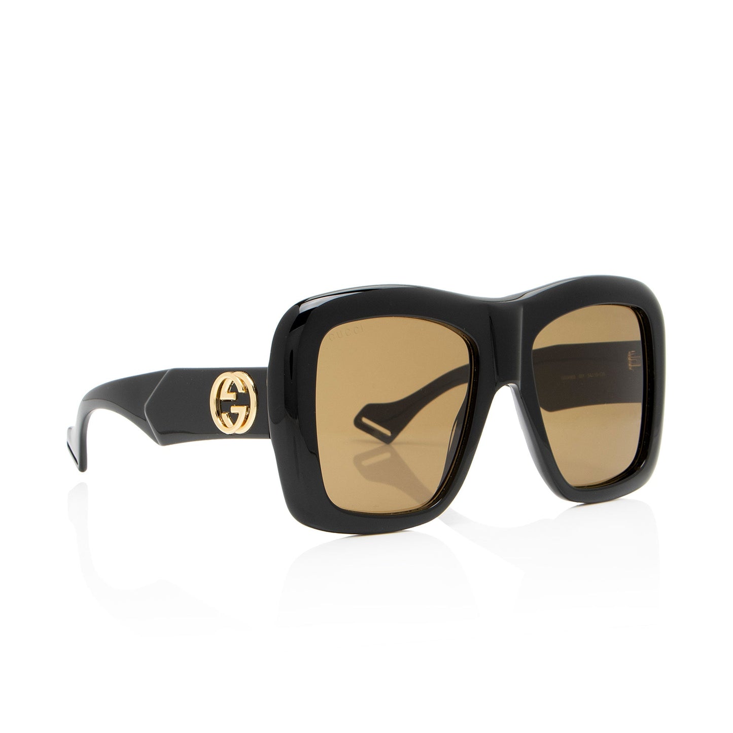 Gucci Interlocking G Oversized Square Sunglasses