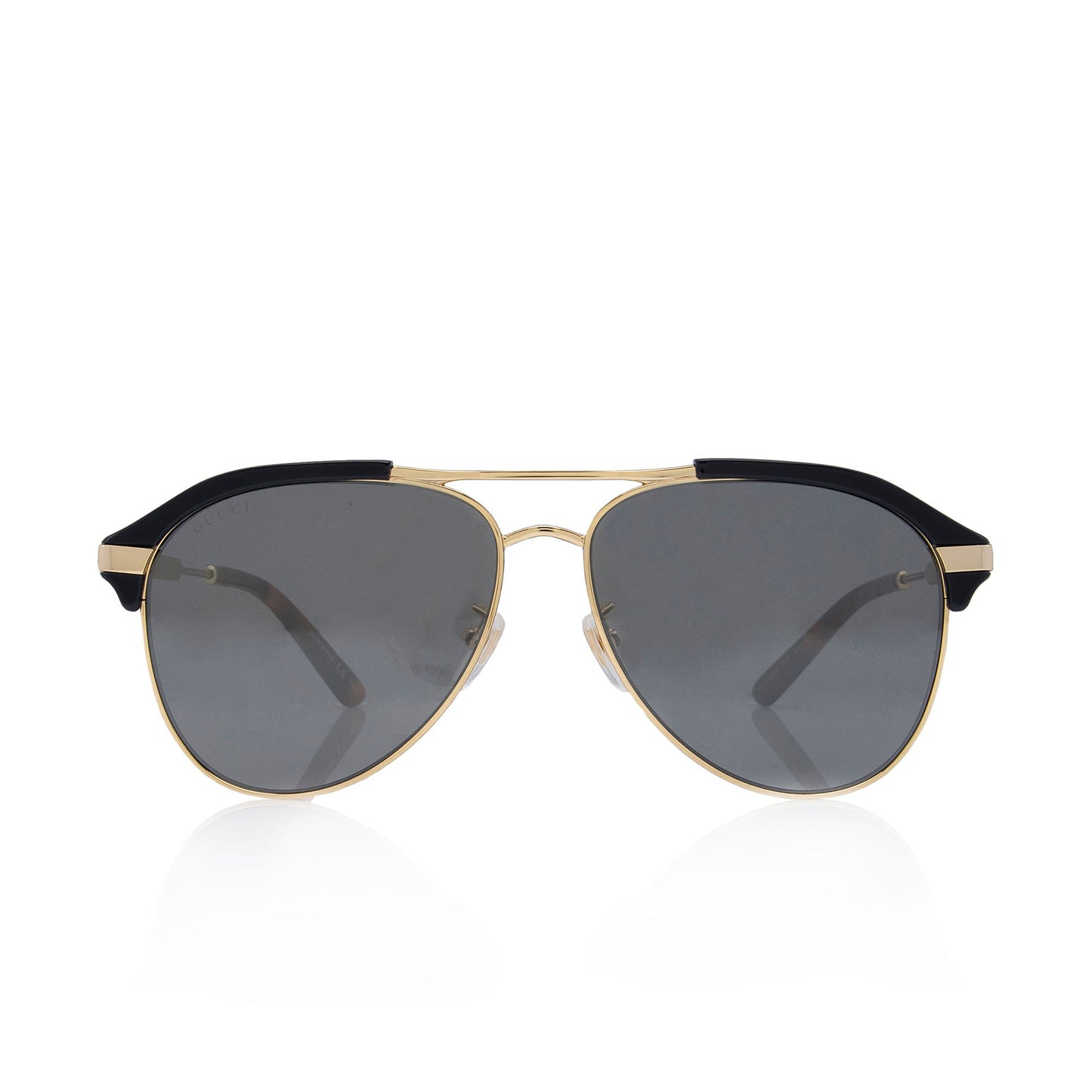 Gucci GG Web Aviator Sunglasses (SHF-OggPgD)