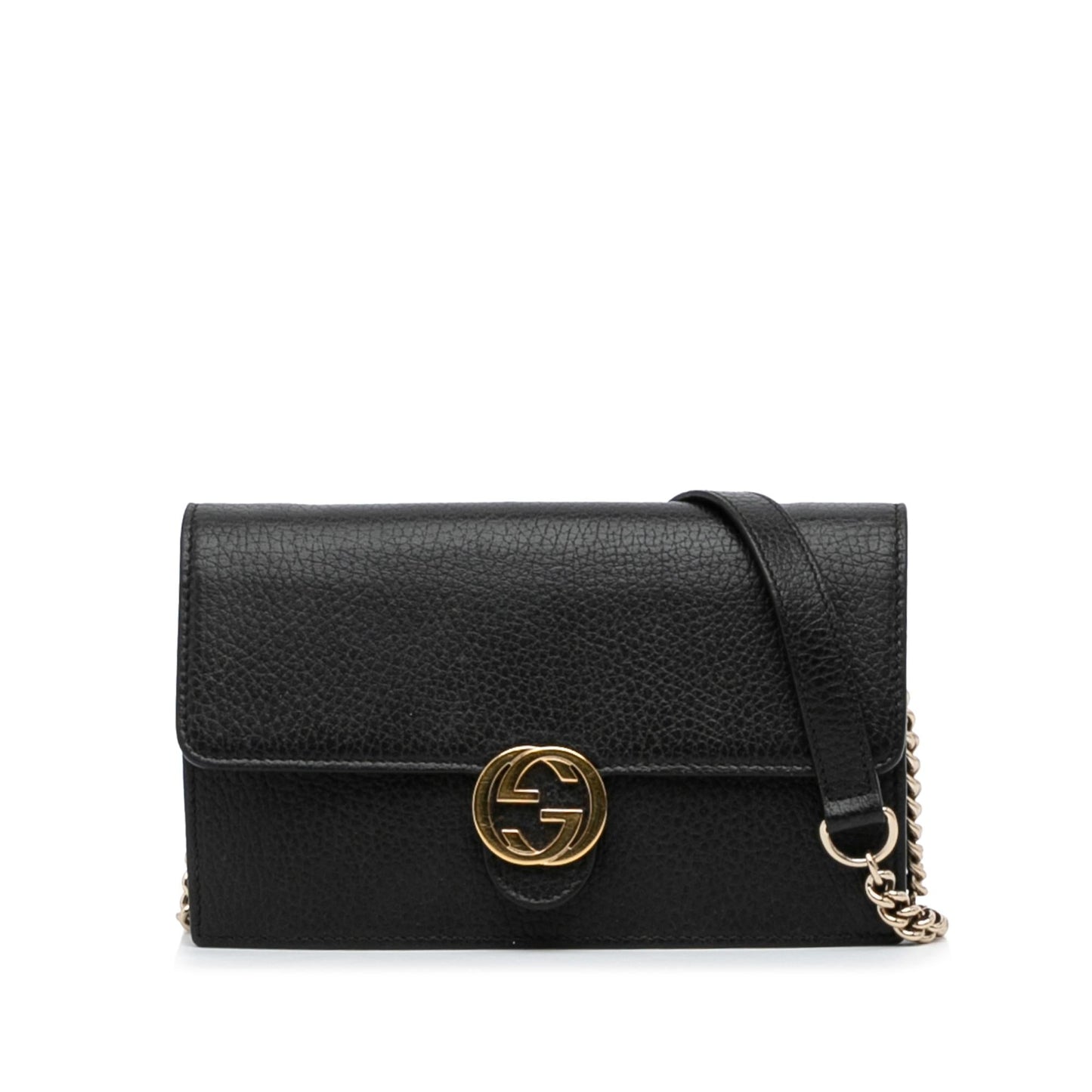 Gucci Interlocking G Wallet On Chain (SHG-NboyGA)