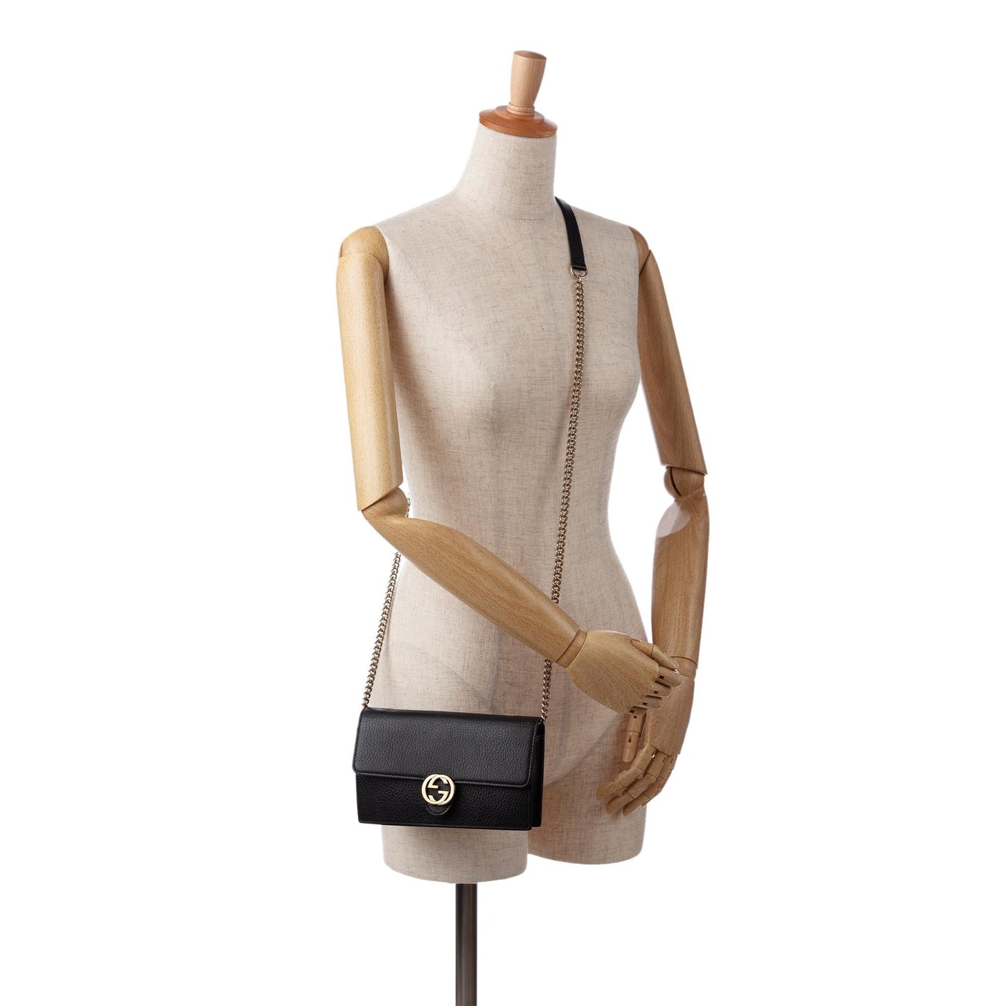 Gucci Interlocking G Wallet On Chain (SHG-NboyGA)