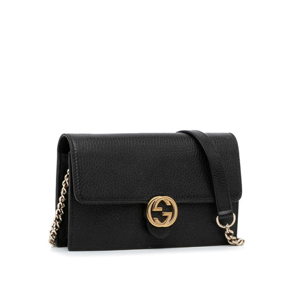 Gucci Interlocking G Wallet On Chain (SHG-NboyGA)
