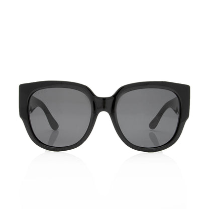 Gucci Interlocking GG Oversized Square Sunglasses (SHF-D9QPG9)