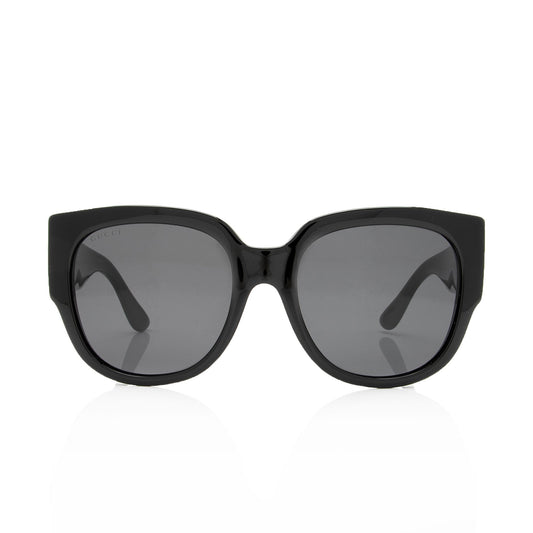 Gucci Interlocking GG Oversized Square Sunglasses (SHF-D9QPG9)