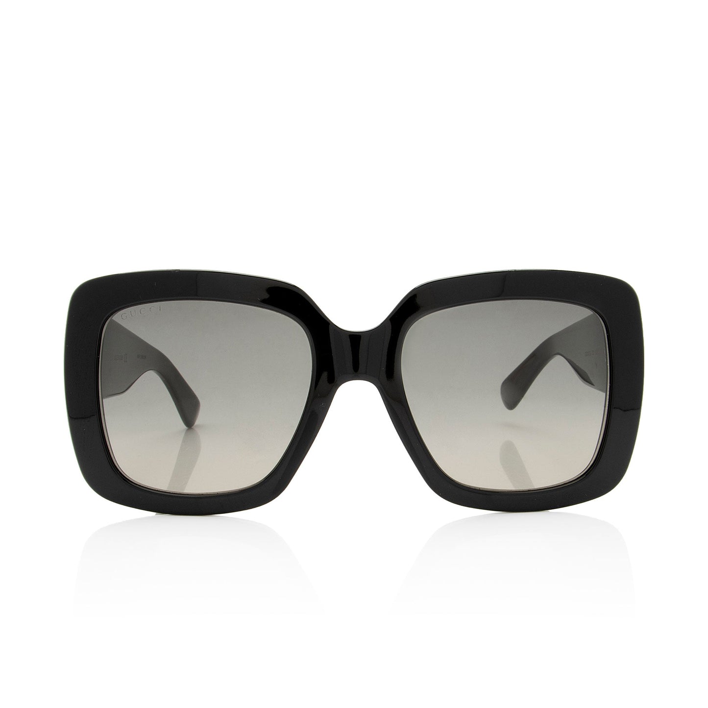 Gucci Interlocking GG Oversized Square Sunglasses (SHF-s9rEkY)
