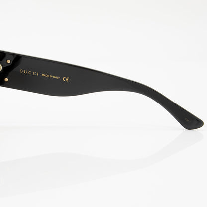 Gucci Interlocking GG Oversized Square Sunglasses (SHF-UjyKQM)