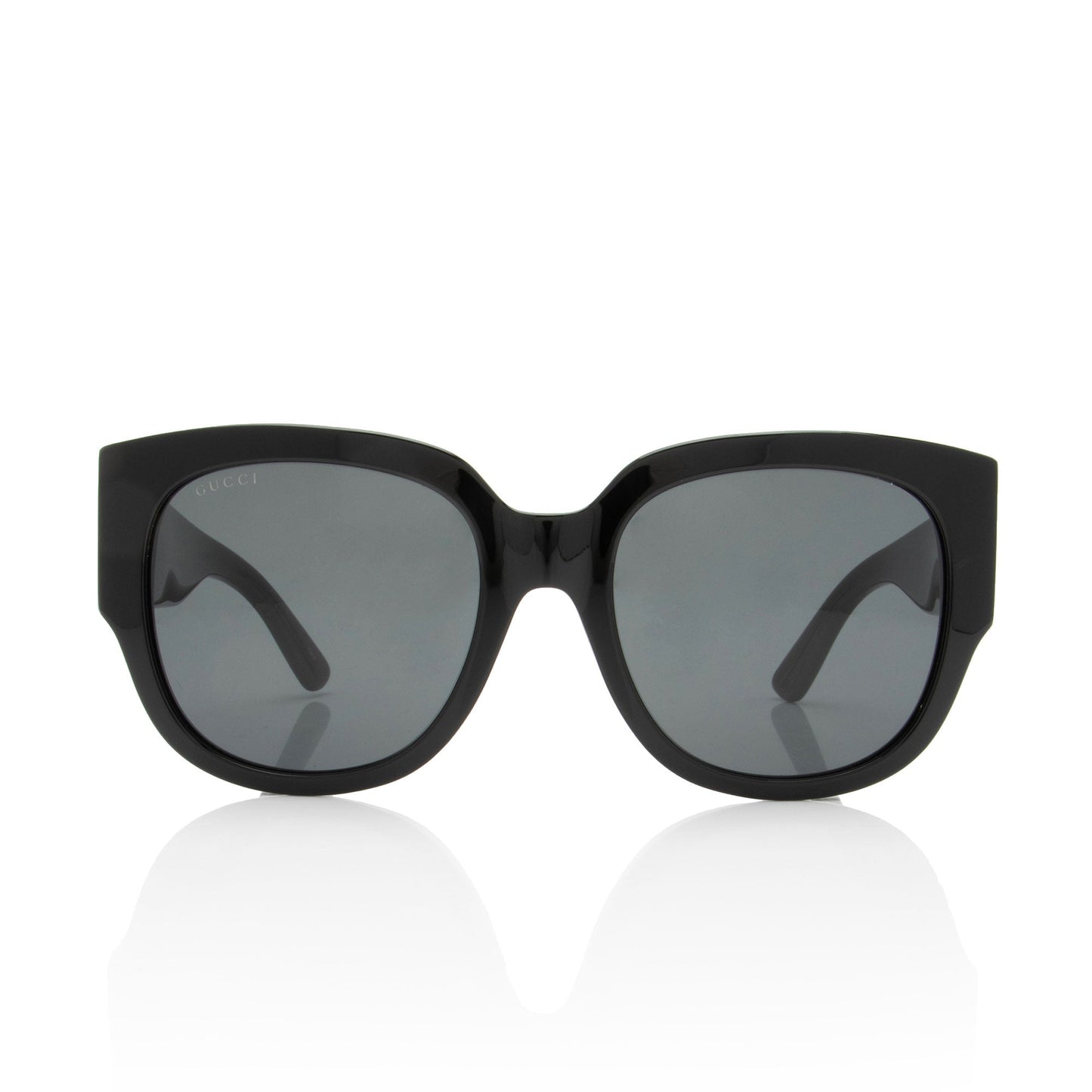Gucci Interlocking GG Oversized Square Sunglasses