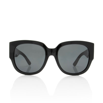Gucci Interlocking GG Oversized Square Sunglasses