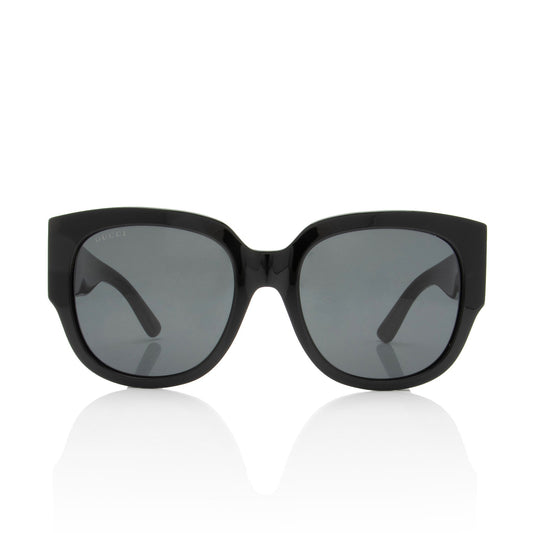 Gucci Interlocking GG Oversized Square Sunglasses