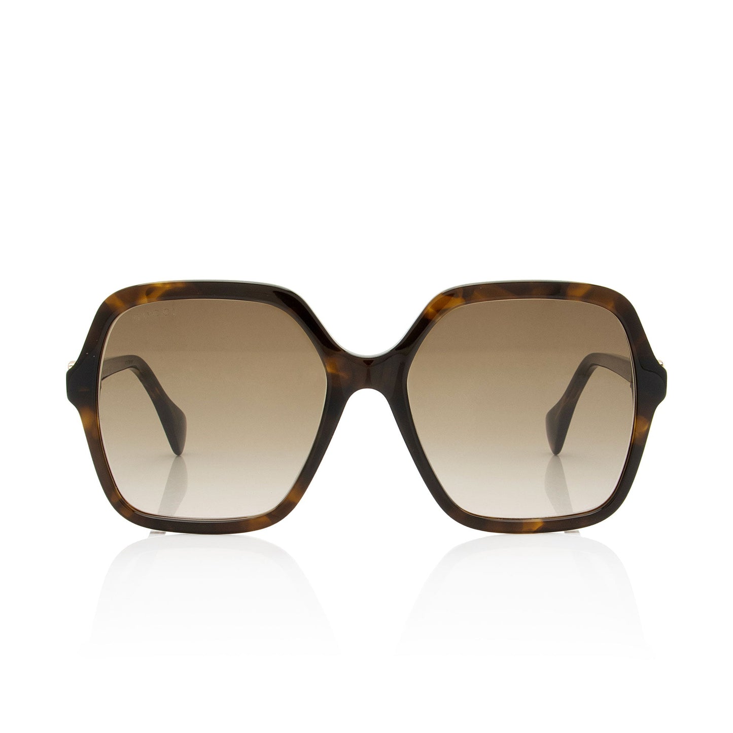 Gucci Interlocking GG Oversized Square Sunglasses - FINAL SALE