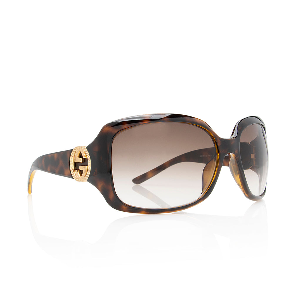 Gucci Interlocking GG Square Sunglasses (SHF-21893)