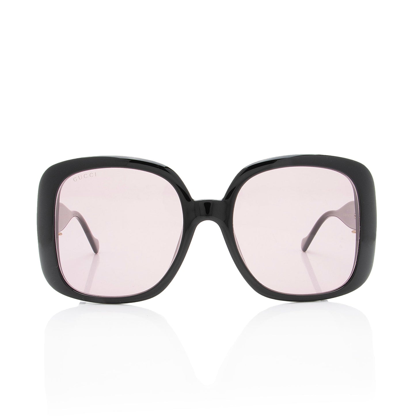 Gucci Interlocking GG Square Oversized Sunglasses