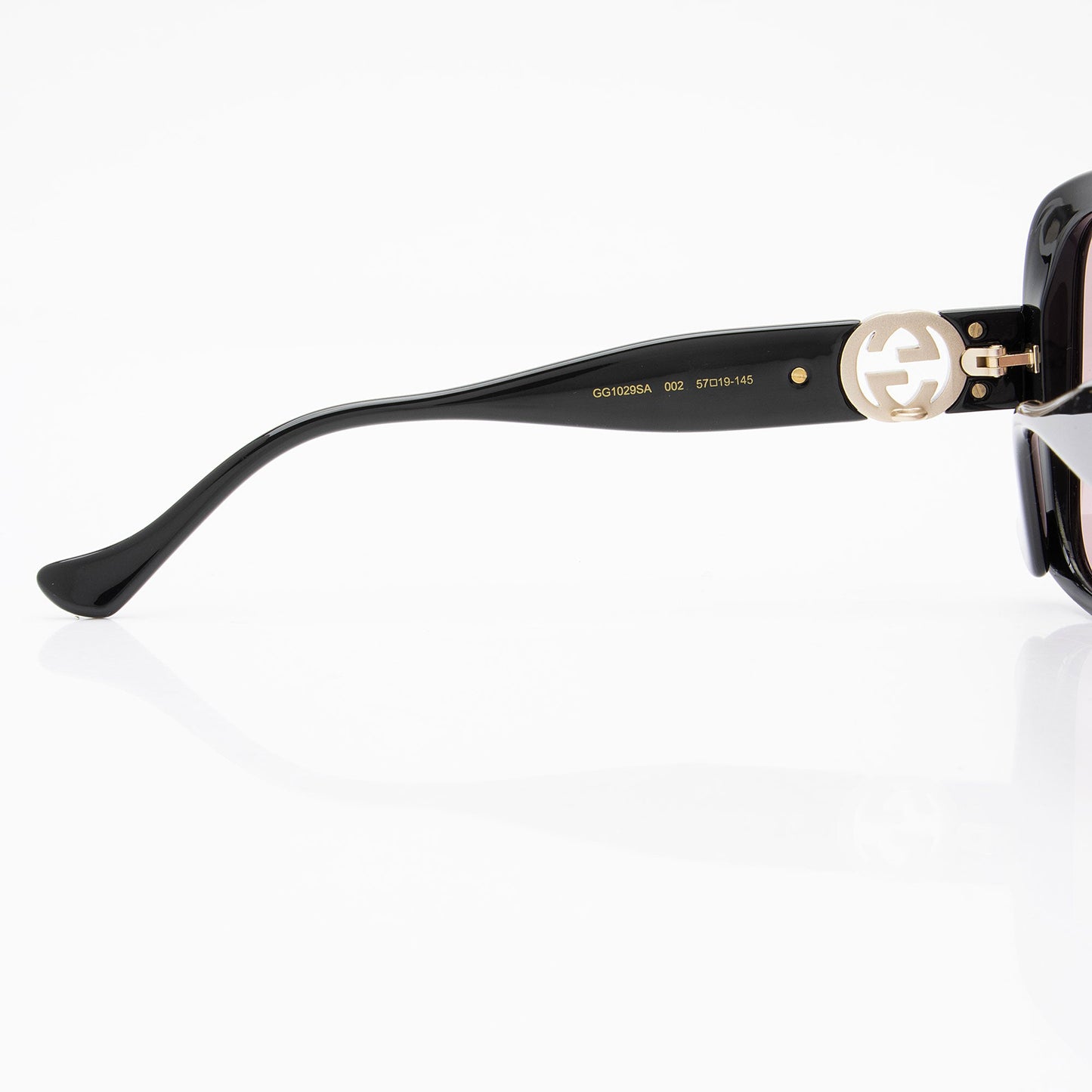Gucci Interlocking GG Square Oversized Sunglasses