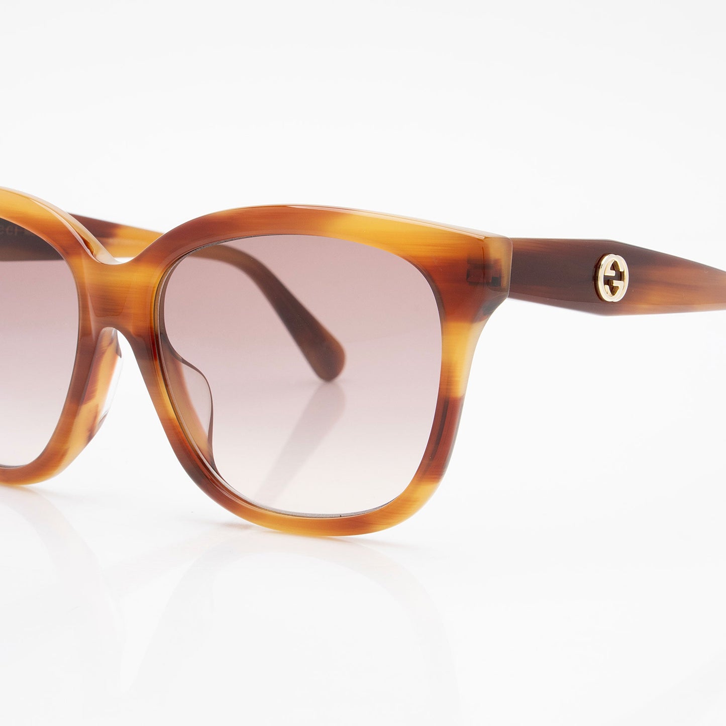 Gucci Interlocking GG Square Sunglasses