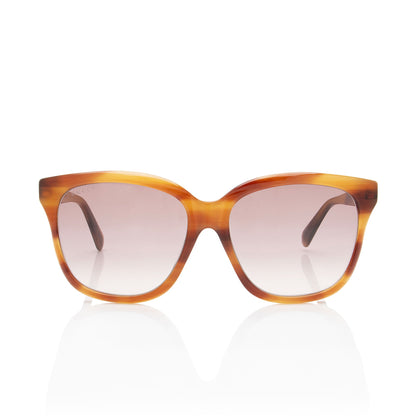 Gucci Interlocking GG Square Sunglasses