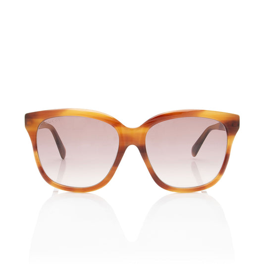 Gucci Interlocking GG Square Sunglasses