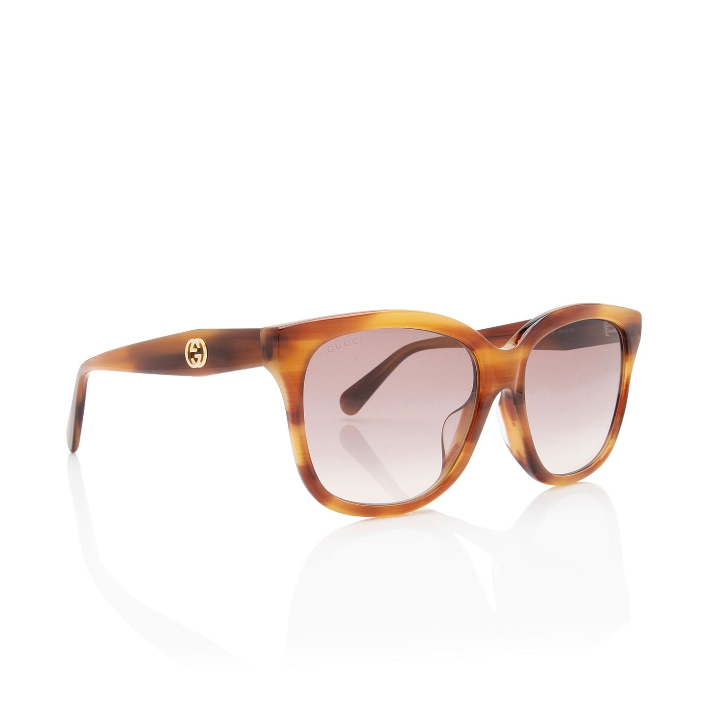 Gucci Interlocking GG Square Sunglasses