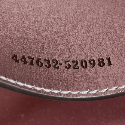 Gucci Matelasse Padded Iridescent Leather GG Marmont Small Camera Bag