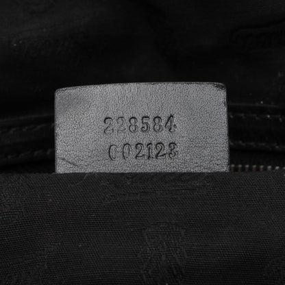 Gucci Iridescent Patent Leather Icon Bit Hobo (SHF-lmJOkR)