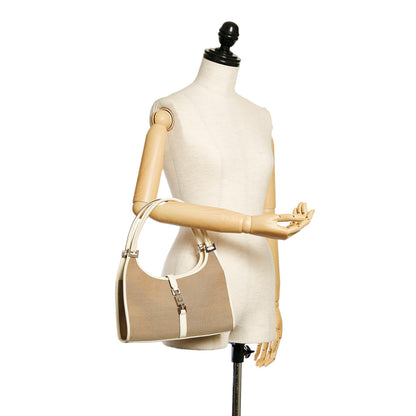 Gucci Jackie Canvas Shoulder Bag (SHG-29377)
