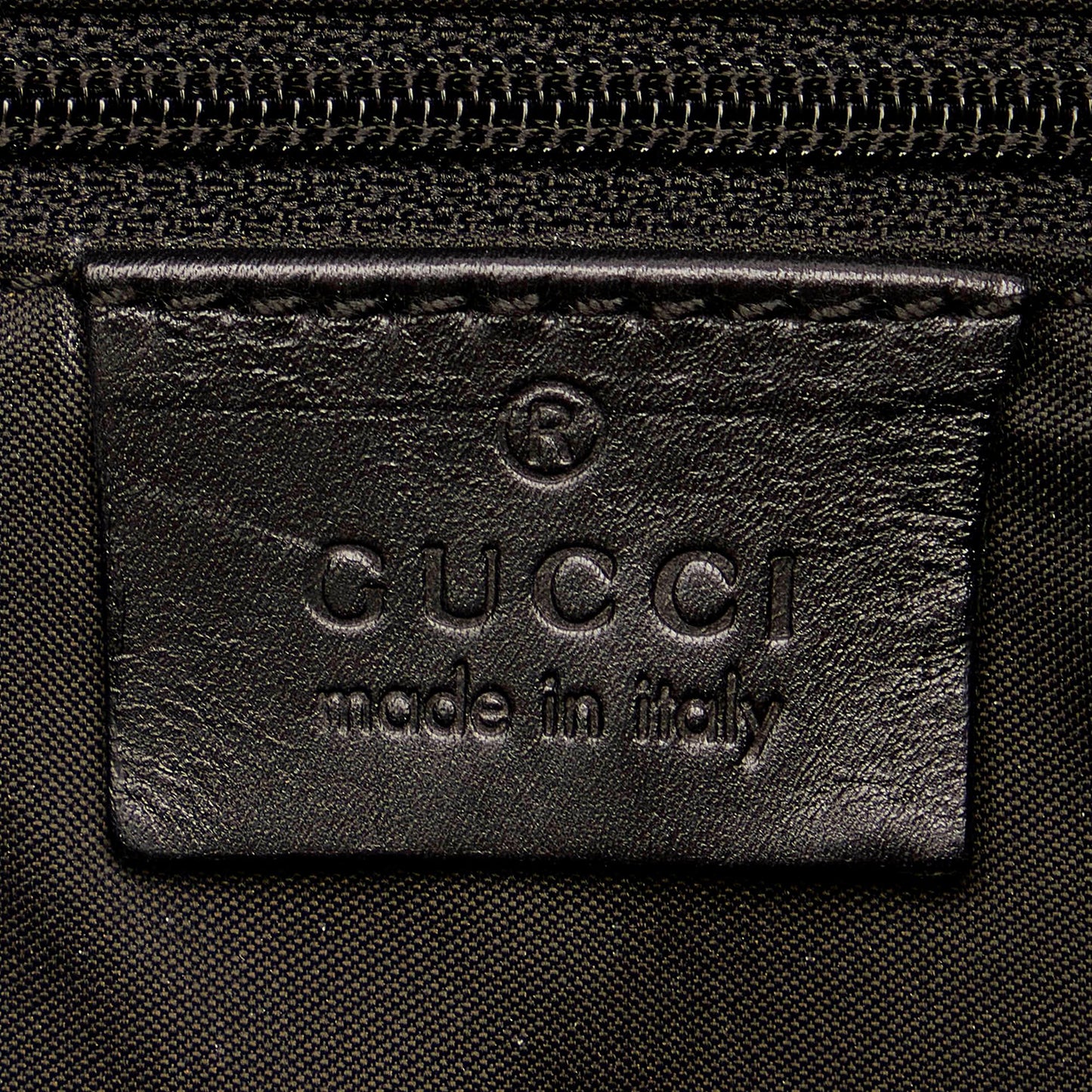 Gucci Jackie Canvas Shoulder Bag (SHG-32651)