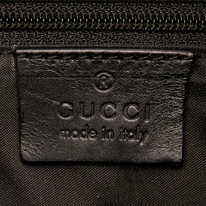 Gucci Jackie Canvas Shoulder Bag (SHG-32651)