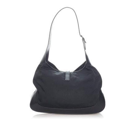Gucci Jackie Canvas Shoulder Bag (SHG-32832)
