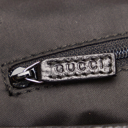 Gucci Jackie Canvas Shoulder Bag (SHG-32832)