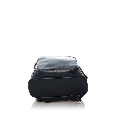 Gucci Jackie Nylon Drawstring Backpack (SHG-30738)