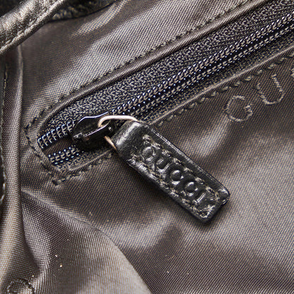 Gucci Jackie Nylon Drawstring Backpack (SHG-30738)