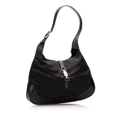 Gucci Jackie Nylon Shoulder Bag (SHG-35528)