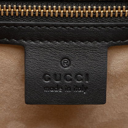 Gucci Jacquard Floral Sylvie Medium Top Handle (SHF-ecl3Zg)