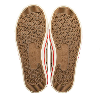 Gucci Jumbo GG Canvas 1977 Tennis Velco Sneakers - Size 6 / 36